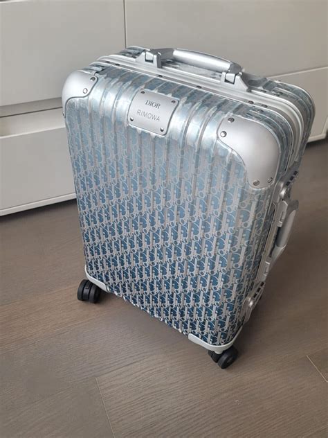 dior rimowa price philippines|dior rimowa luggage.